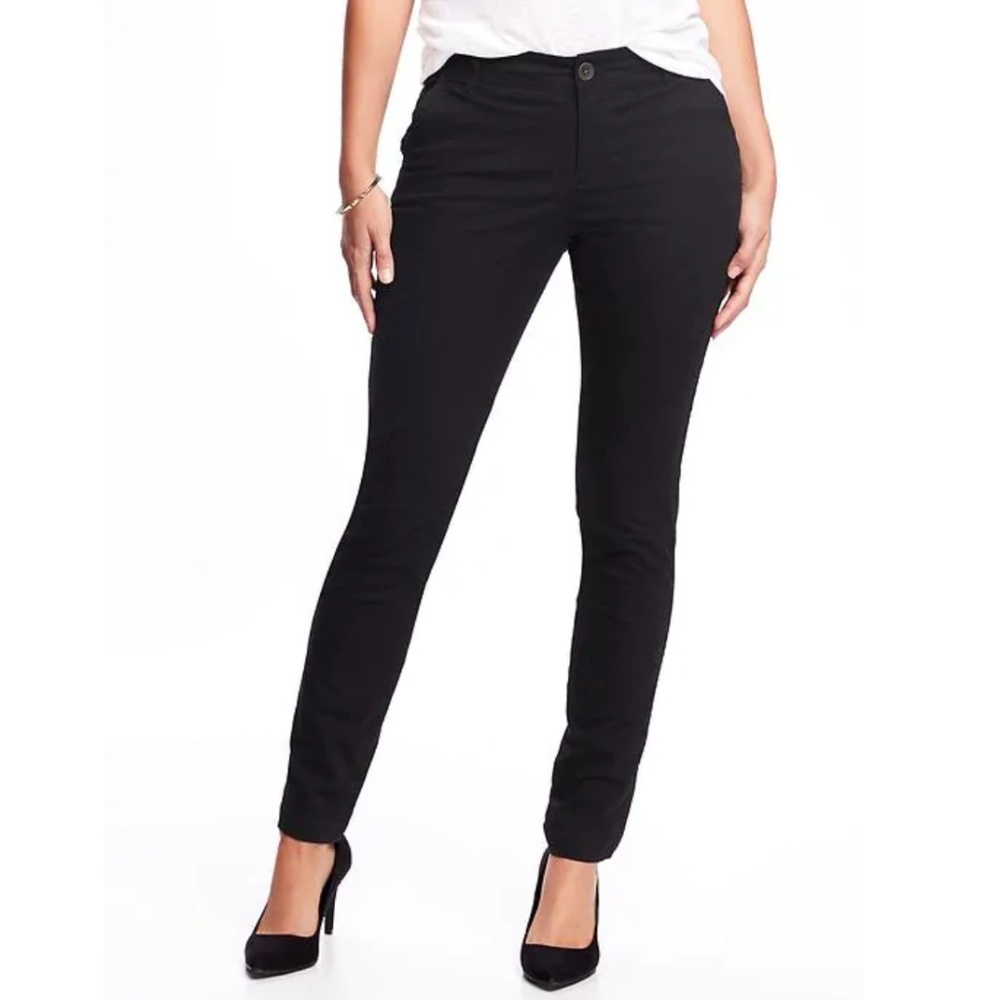 OLD NAVY BLACK PANTS